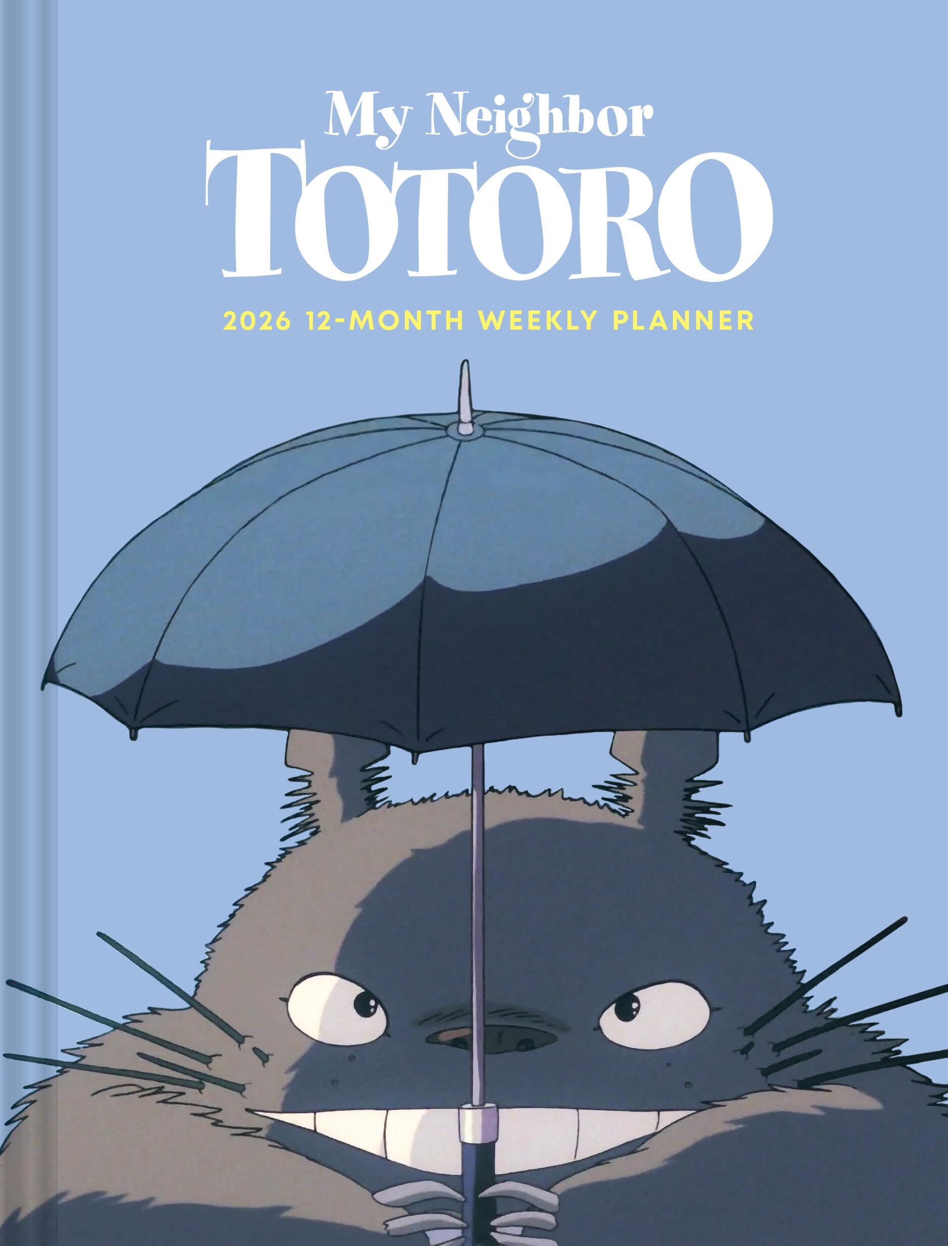 Studio Ghibli My Neighbor Totoro 2026 12-Month Weekly Planner: 12